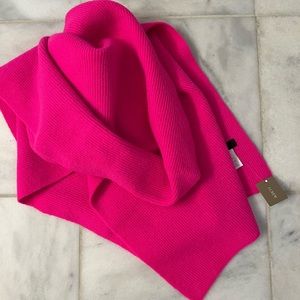 Hot Pink JCrew Scarf